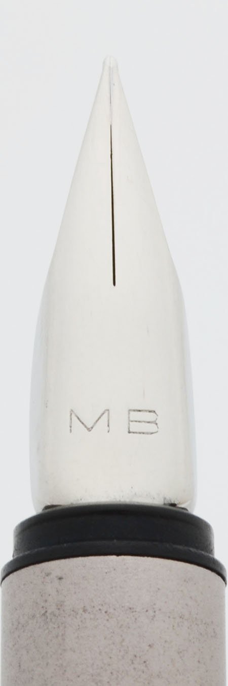 Montblanc Noblesse 1122 Fountain Pen (First Version,) - Brushed